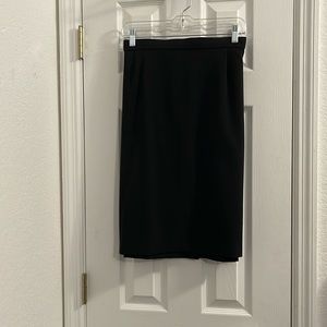 Briggs New York A-Line Black Skirt